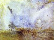 J.M.W. Turner Whalers Sweden oil painting reproduction